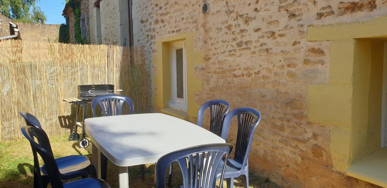 Petite Maison En Pierre Au Coeur Du Perigord Noir Proche De Sarlat Et Rocamadour Salignac Eyvigues ภายนอก รูปภาพ